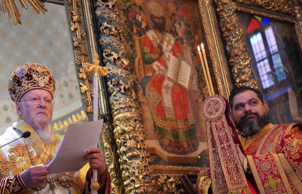 ‎صلوات الأسبوع المنصرم قداس الميلاد ورسامة متروبوليت سلوقية