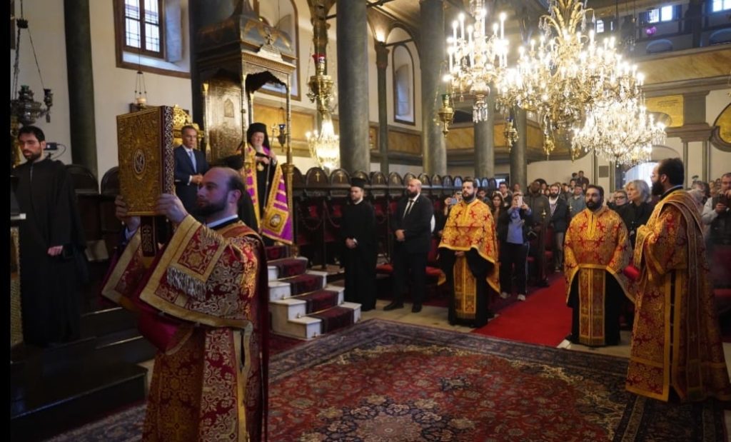 صلوات الشهر المنصرم غروب عيد الميلاد ٢٤ ١٢ ٢٠٢٣