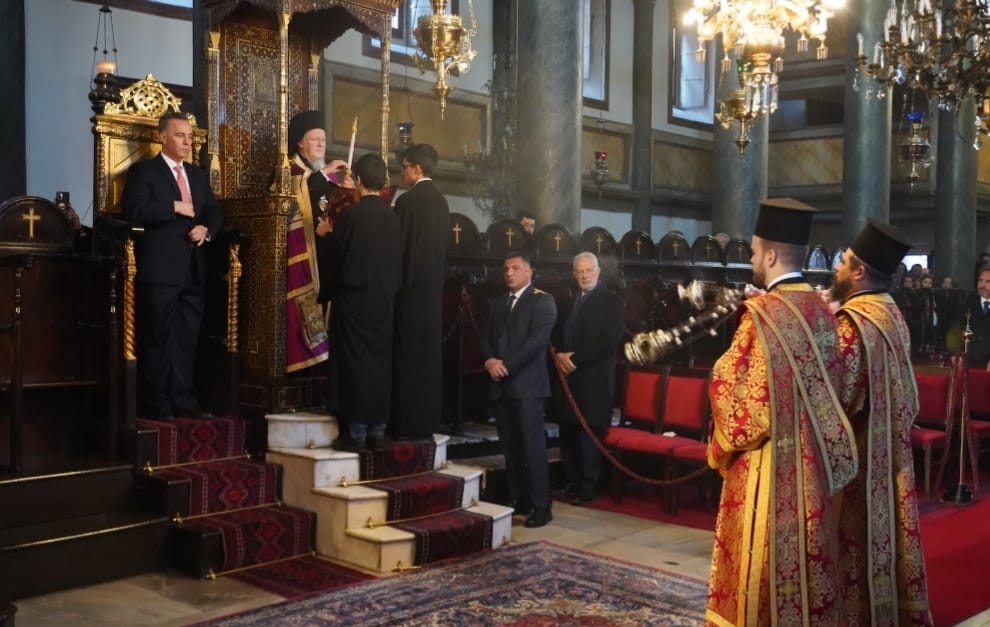 ‎صلوات الأسبوع المنصرم قداس الميلاد ورسامة متروبوليت سلوقية