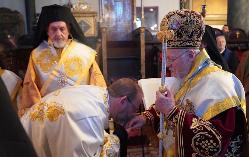 ‎صلوات الأسبوع المنصرم قداس الميلاد ورسامة متروبوليت سلوقية