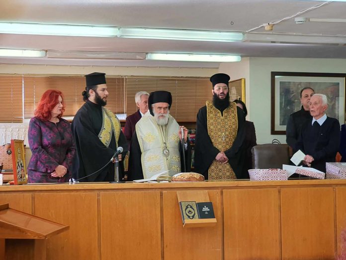 Τη Βασιλόπιτα του Δικηγορικού Συλλόγου Ξάνθης ευλόγησε ο Μητροπολίτης Παντελεήμων