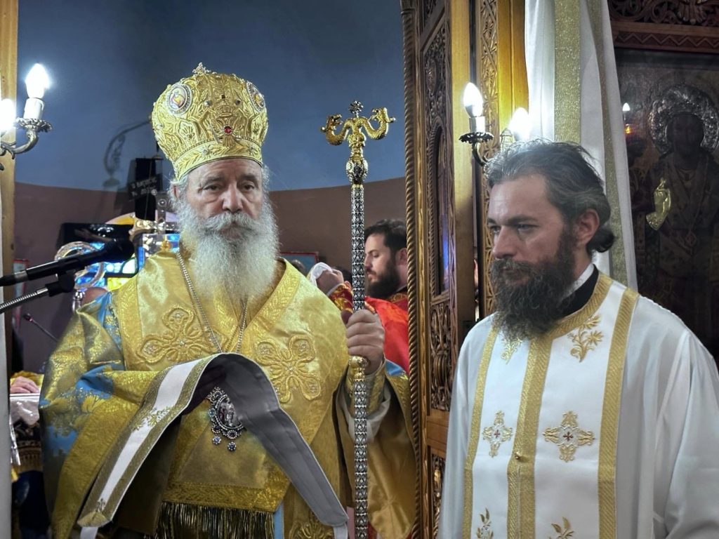 Ο Μητροπολίτης Ύδρας τέλεσε την εις Πρεσβύτερον Χειροτονία του π. Νικολάου Μουρμούρη