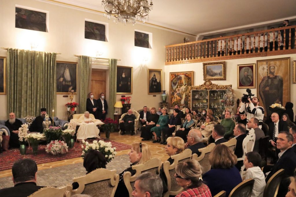 სრულიად საქართველოს კათოლიკოს-პატრიარქი 91 წლის შესრულდა