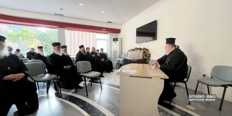 Παράδοση Ψηφιακού Κόμβου στην Ιερά Μητρόπολη Αργολίδος