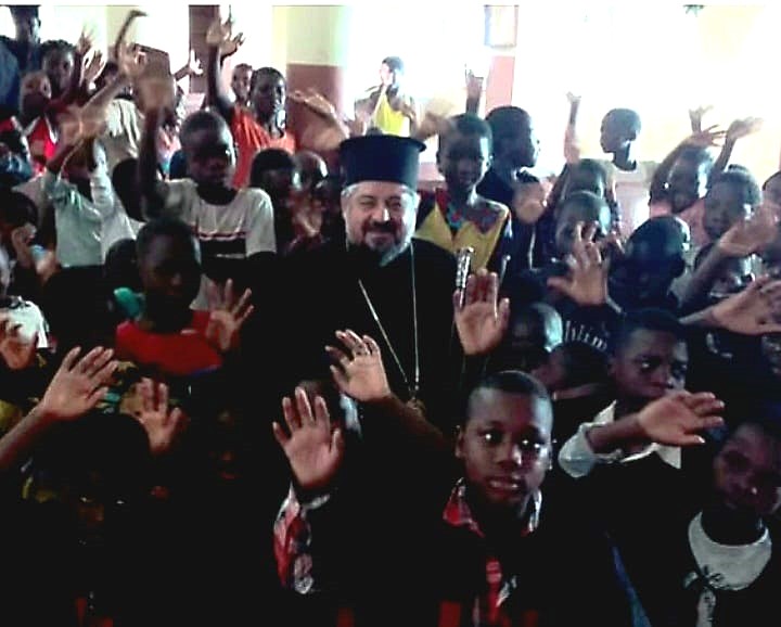 Τα ονομαστήρια του Μητροπολίτη Ζάμπιας