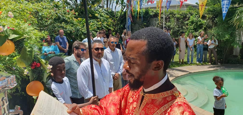 Αγιασμός των υδάτων στη Ζάμπια