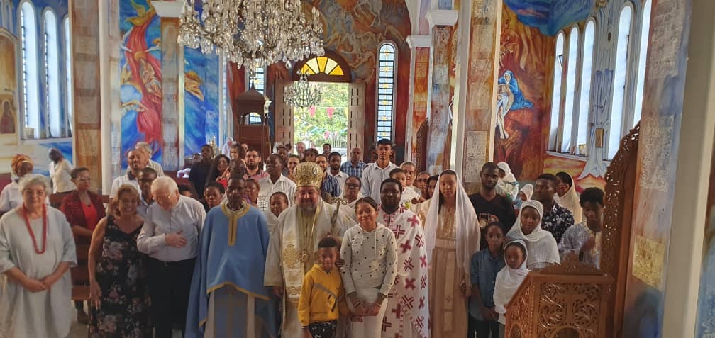 Ο Μητροπολίτης Ζάμπιας τέλεσε Χειροτονία Πρεσβυτέρου στην Ιερά Επισκοπή Μοζαμβίκης