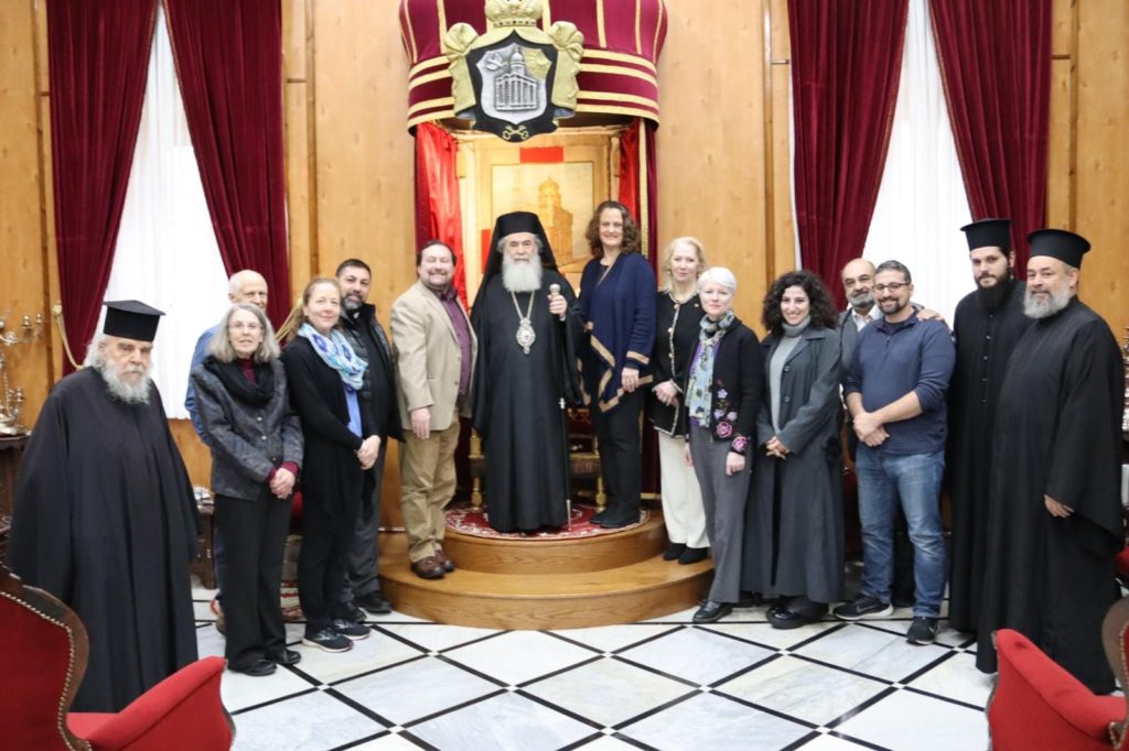 Σειρά επισκέψεων δέχθηκε ο Πατριάρχης Ιεροσολύμων