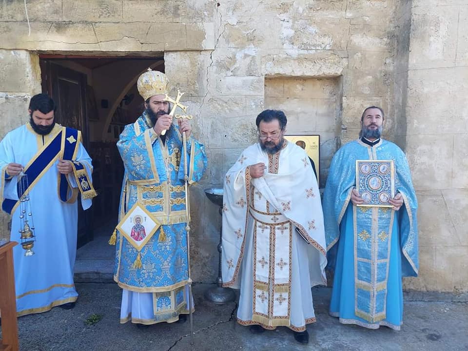 Ο Μητροπολίτης Πάφου για τον Άγιο Θεοδόσιο τον Κοινοβιάρχη