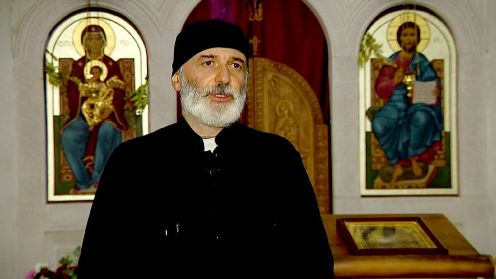 Εκπρόσωπος του Πατριαρχείου Γεωργίας σχολίασε τον βανδαλισμό της εικόνας της Αγίας Ματρώνας
