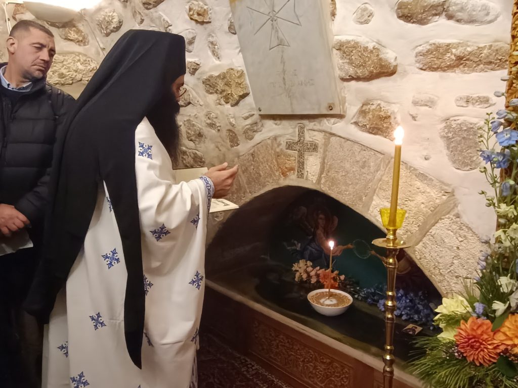 Η εορτή της Αγίας Μελάνης της Ρωμαίας στα Ιεροσόλυμα