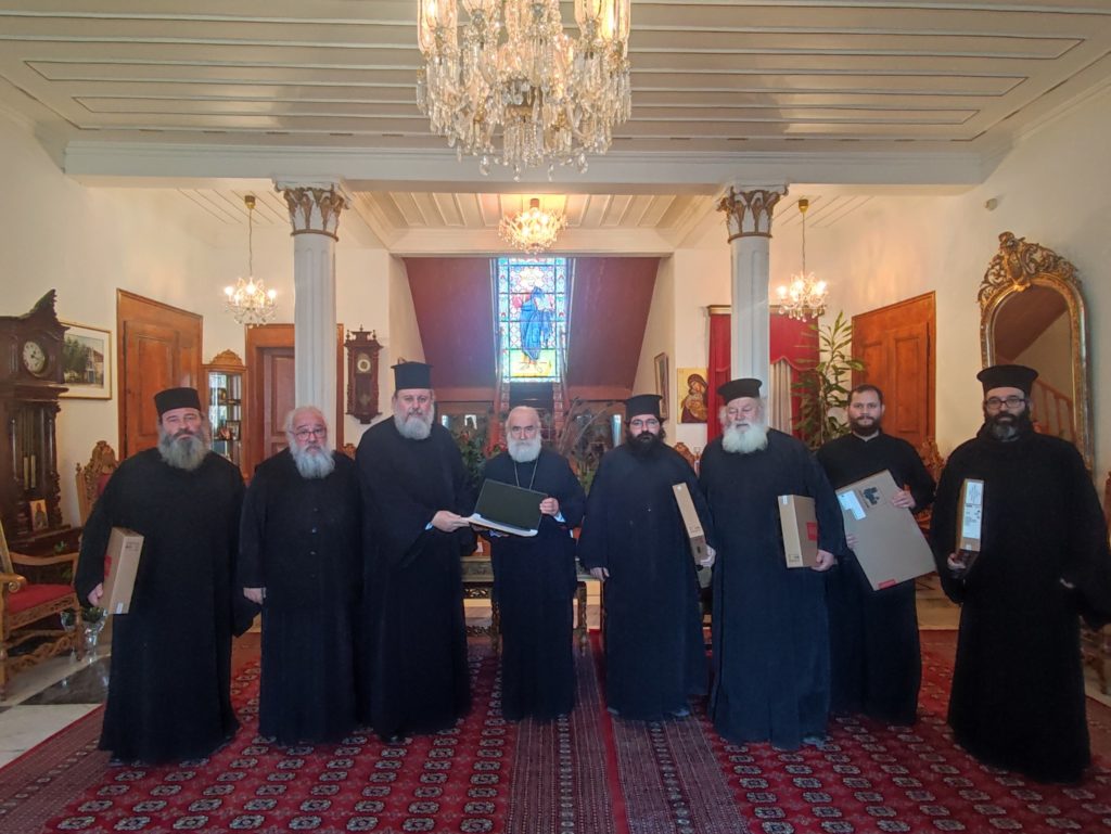 Παράδοση Ψηφιακού Κόμβου στην Ιερά Μητρόπολη Ξάνθης και Περιθεωρίου