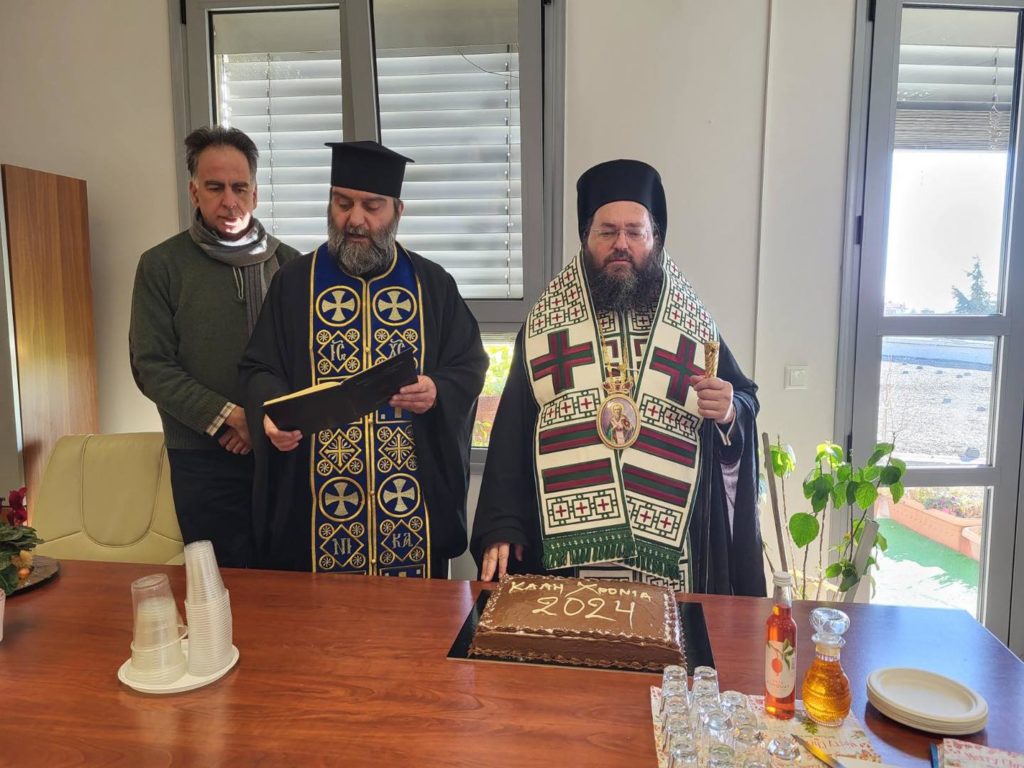 Ο Μητροπολίτης Βαρθολομαίος στα Γραφεία της Διεύθυνσης Δευτεροβάθμιας Εκπαίδευσης νομού Κιλκίς