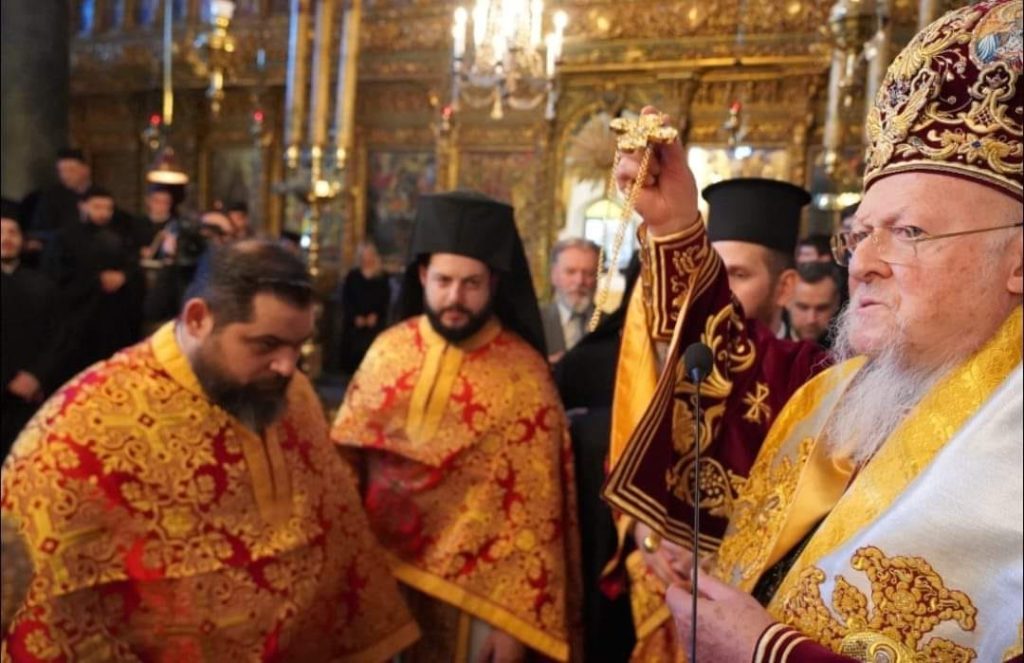 من كلمة متروبوليت سلوقية والارشمندريت بوسبوريوس ٢٤ كانون أول ٢٠٢٣‎