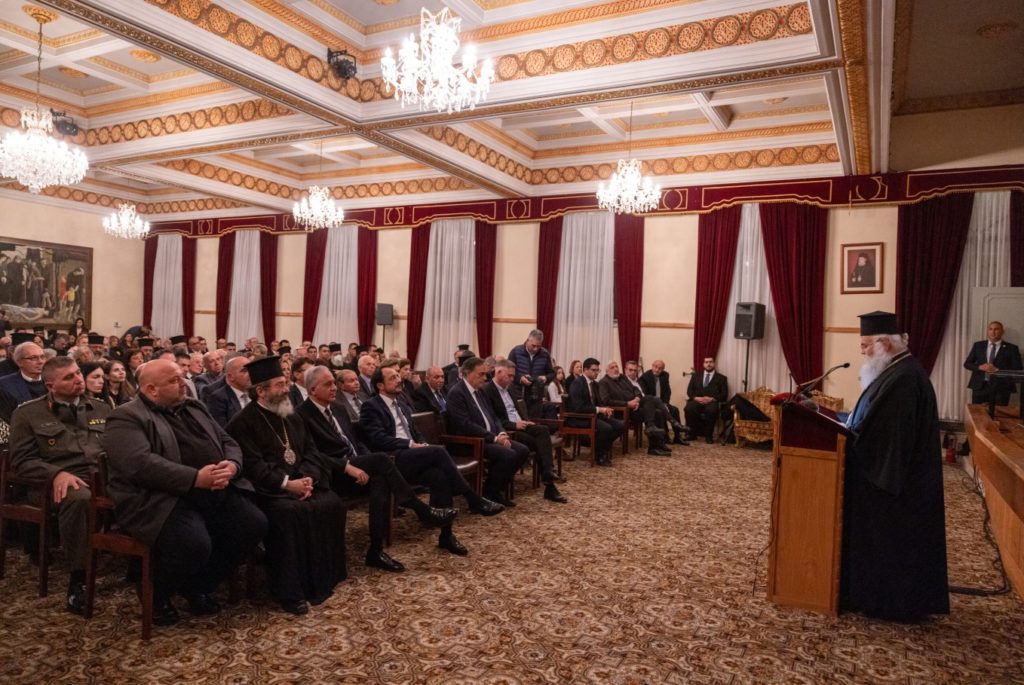 Αρχιεπίσκοπος Γεώργιος: “Τα χρόνια της αρχιεπισκοπείας του Μακαρίου υπήρξαν η χρυσή εποχή της Εκκλησίας της Κύπρου”