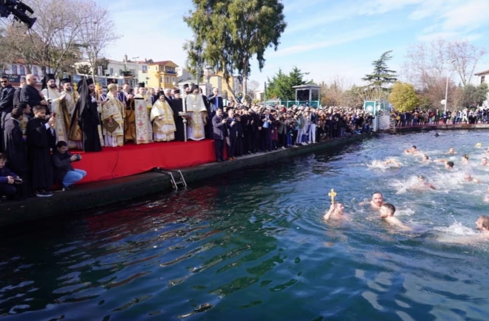 ‎الظهور الإلهي ٦ _١_ ٢٠٢٤ كاتدرائية القديس جاورجيوس القسطنطينية