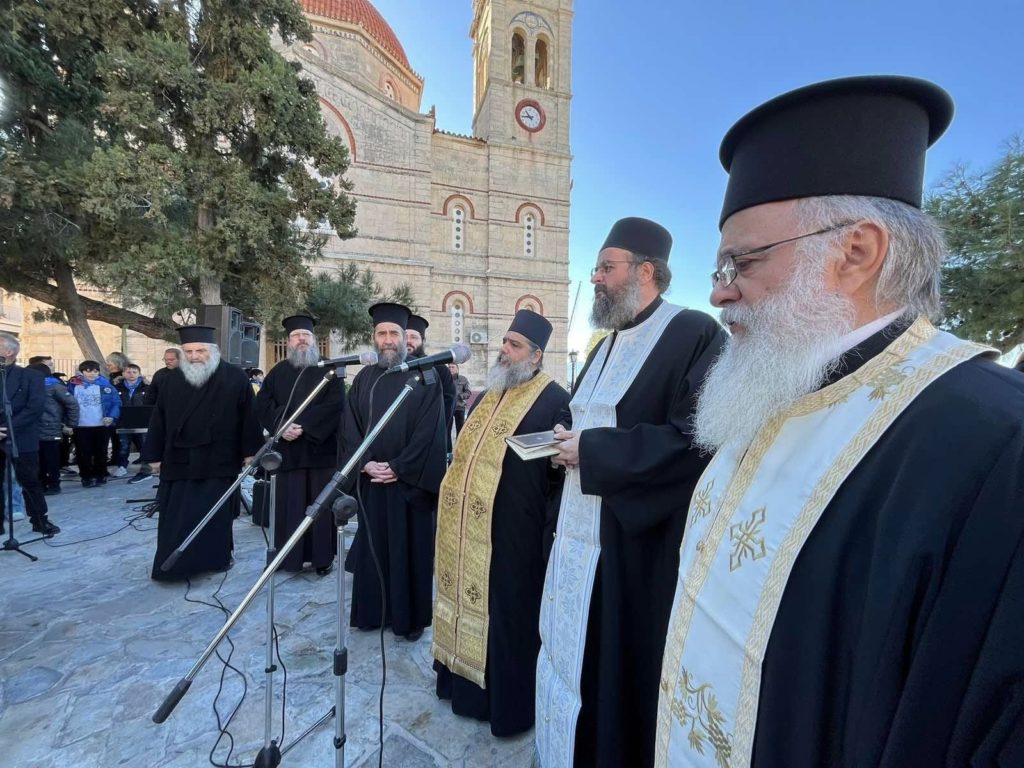 Δοξολογία και επιμνημόσυνη δέηση για την έπετειο της ορκωμοσίας του Ιωάννη Καποδίστρια στην Αίγινα