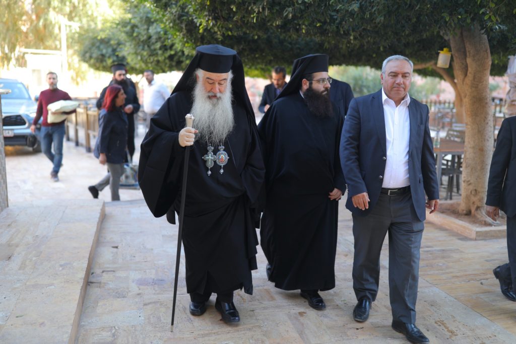 زيارة مدينة بترا الأثرية