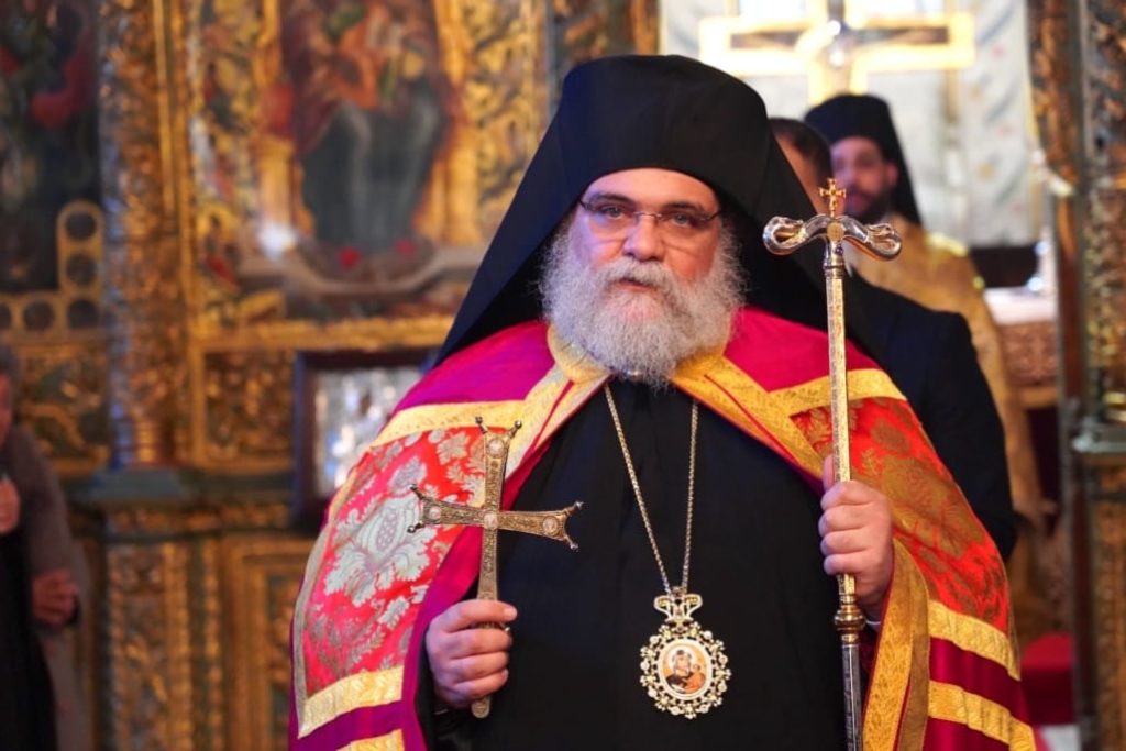 قداس الاحد ٢٨ كانون الثاني ٢٠٢٤ كاتدرائية القديس جاورجيوس القسطنط