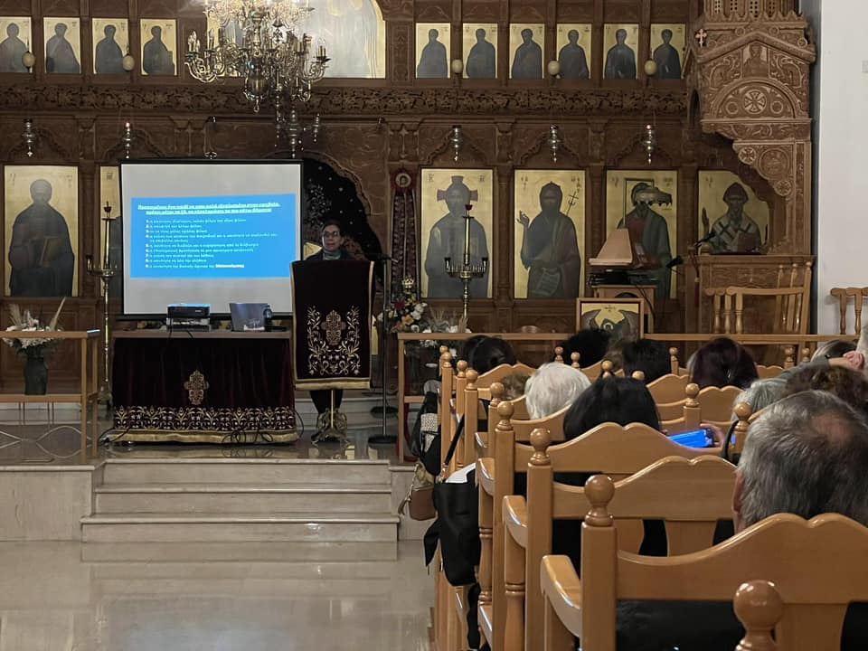 «Από την εφηβεία στην ενηλικίωση: ο ρόλος των γονέων» – Διάλεξη στη Σχολή Γονέων της Ι.Μ. Ταμασού και Ορεινής