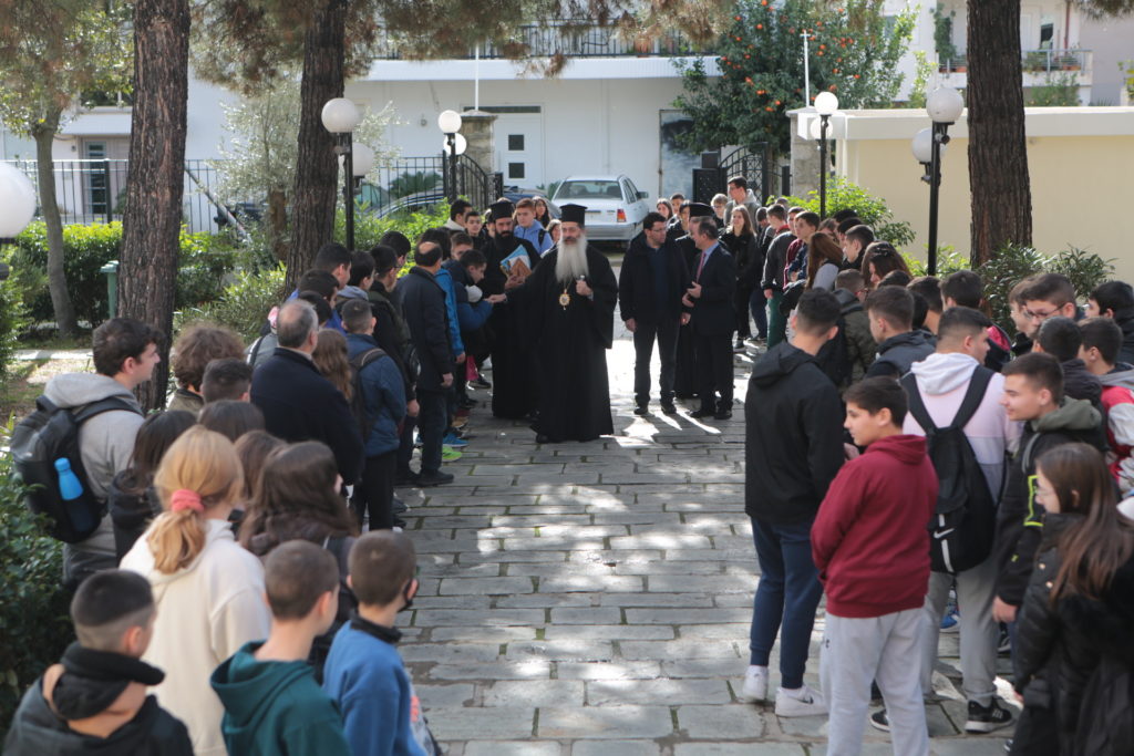 Φθιώτιδος Συμεών: «Τιμήστε τον Όσιο Βησσαρίωνα με την διαγωγή σας!»