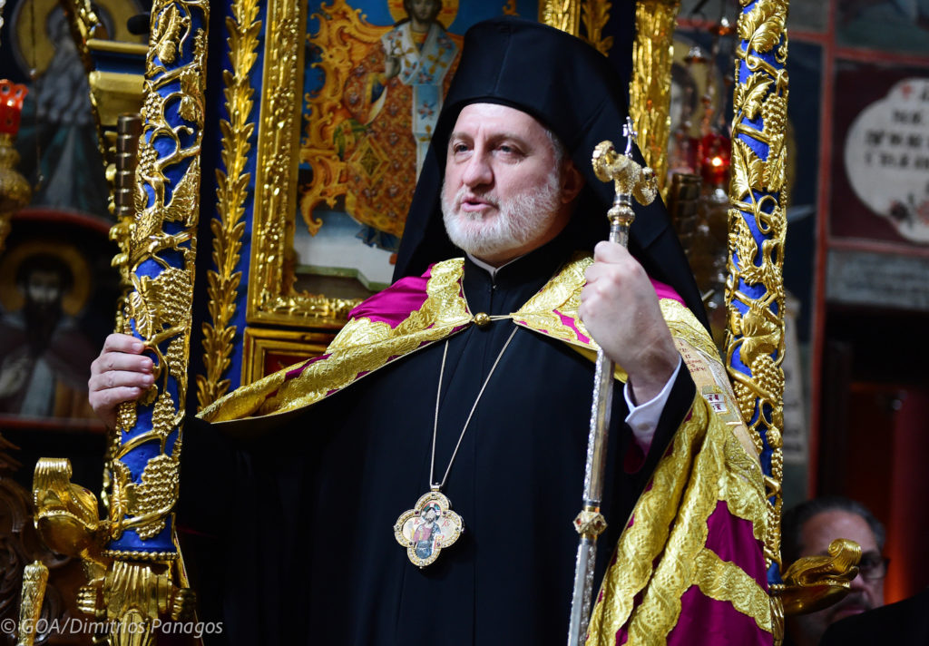 Ολοκληρώθηκε η επίσκεψη του Αρχιεπισκόπου Αμερικής στο Άγιον Όρος