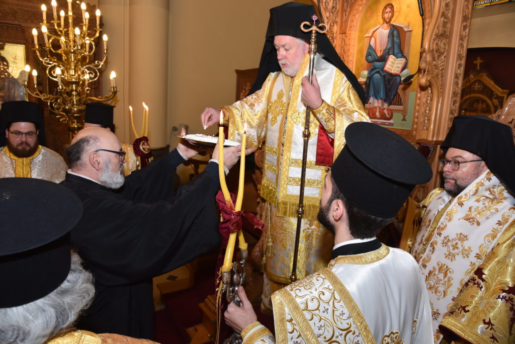 Μνημόσυνο μακαριστών Μητροπολίτη Βελγίου Παντελεήμονος και Επισκόπου Ευμενείας Μαξίμου