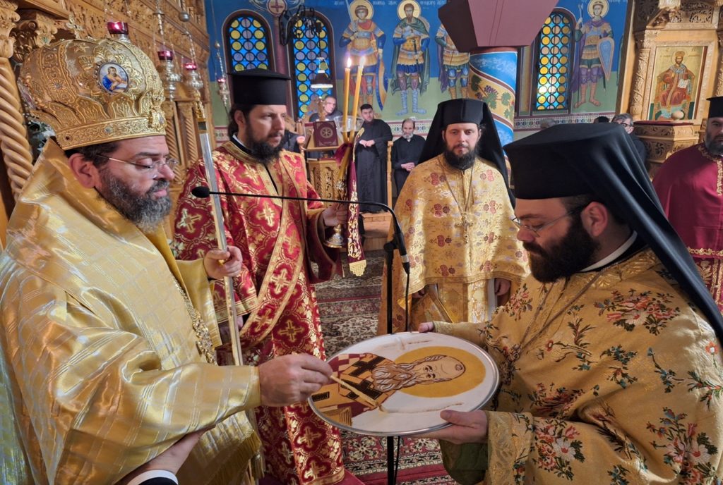 Η εορτή του Αγίου Γρηγορίου του Θεολόγου στην Κομοτηνή