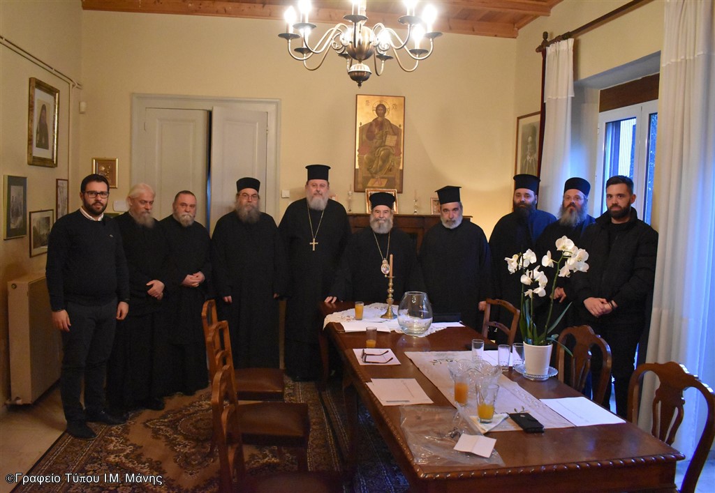 Παράδοση Ψηφιακού Κόμβου στην Ιερά Μητρόπολη Μάνης