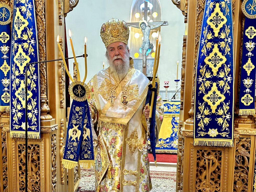 Ο Μητροπολίτης Ελευθερουπόλεως για τον βίο και τις αρετές του Οσίου Παλλαδίου