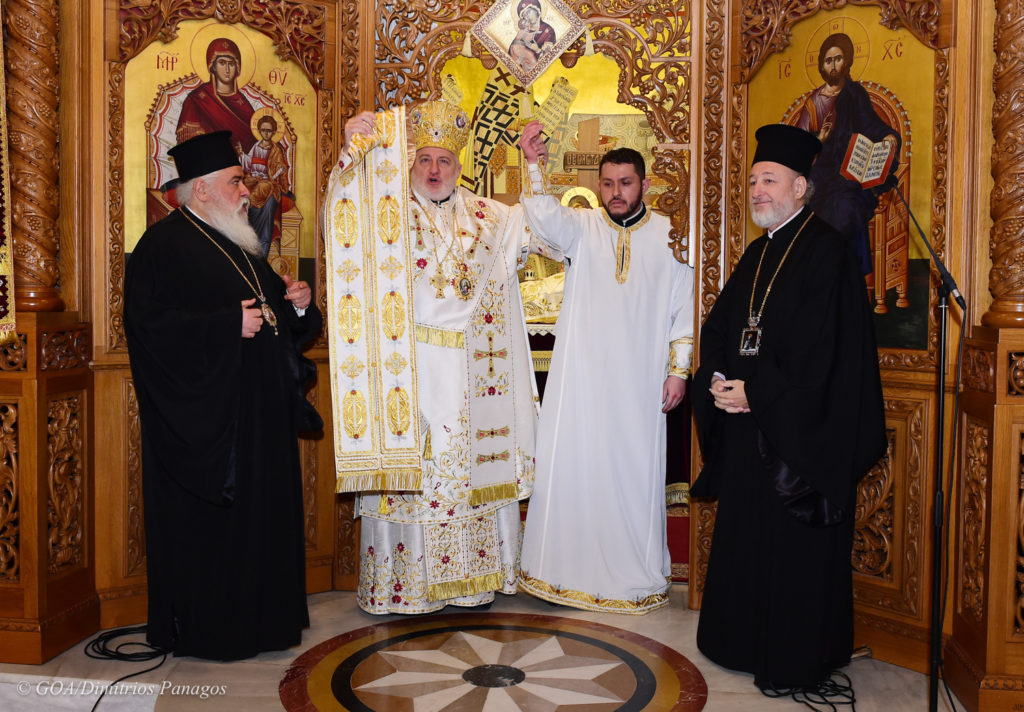 Θεσσαλονίκη: Χειροτονία Πρεσβυτέρου τέλεσε ο Αρχιεπίσκοπος Αμερικής