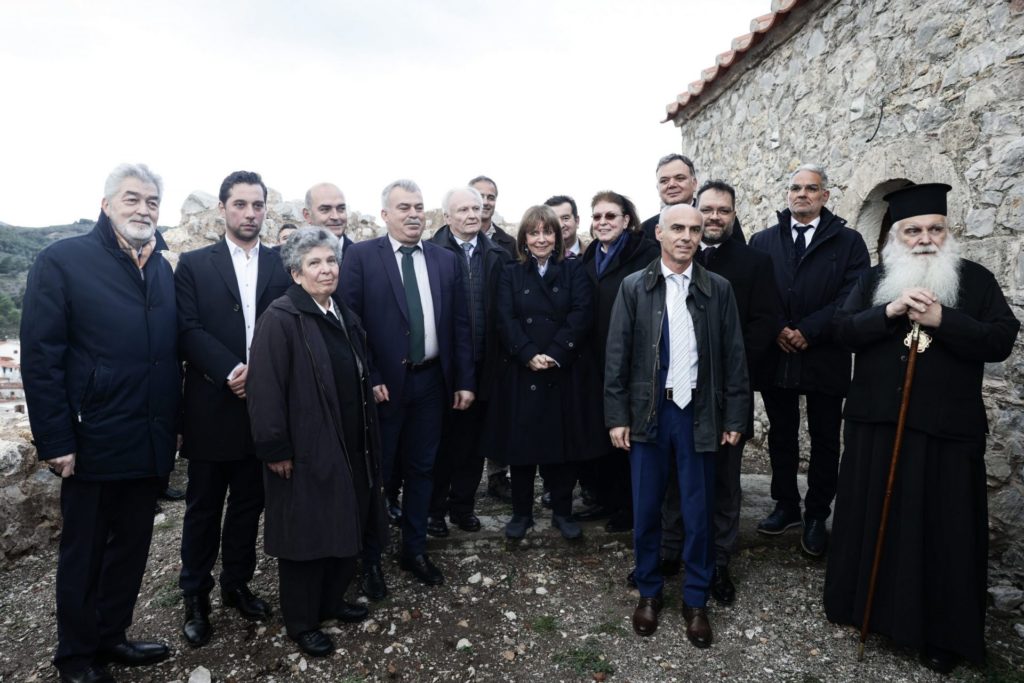Η ΠτΔ στα εγκαίνια του Βυζαντινού Κάστρου της Νέας Επιδαύρου
