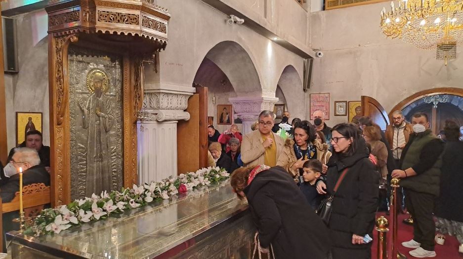 Πανήγυρις Ανακομιδής Ιερών Λειψάνων Αγίου Οσιομάρτυρος Εφραίμ του νέου – Ο Μητροπολίτης Γλυφάδας για τη σημασία και την αξία της Πίστης