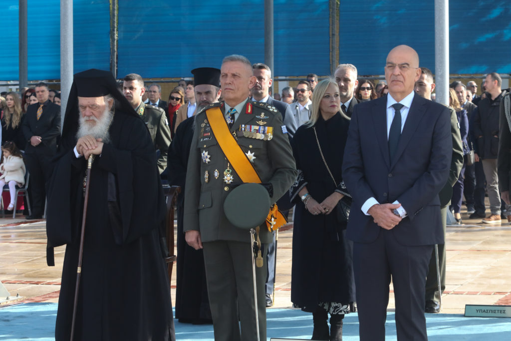 Παρουσία του Αρχιεπισκόπου Αθηνών η τελετή παράδοσης – παραλαβής καθηκόντων ΓΕΕΘΑ (ΦΩΤΟ)