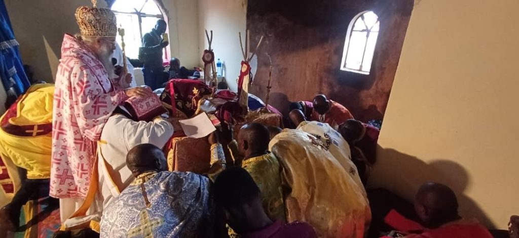 Ημέρα πνευματικής αγαλλίασης στην Επισκοπή Μπουκόμπας (ΦΩΤΟ)