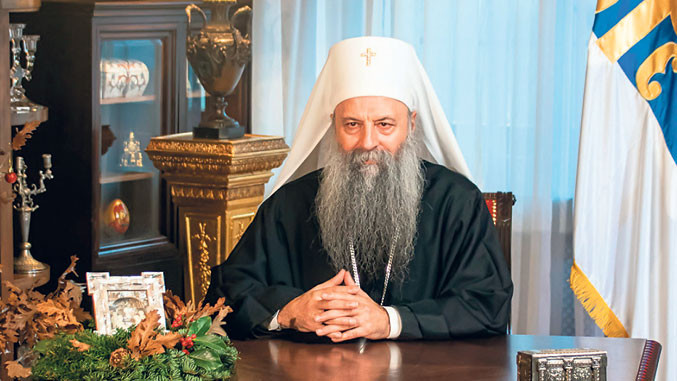 Ο Πατριάρχης Σερβίας για τις σχέσεις των Ορθοδόξων Εκκλησιών και τους πολέμους στη Μέση Ανατολή και στην Ουκρανία
