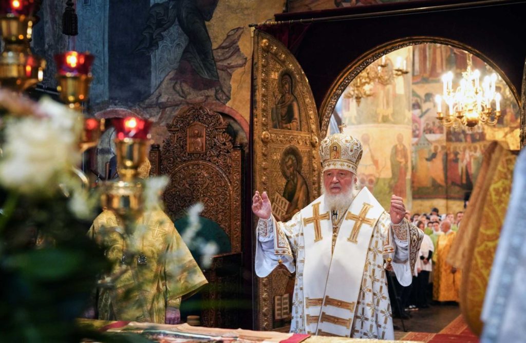 Πατριάρχης Μόσχας: «Η δύναμή μας, πρώτα απ’ όλα, βρίσκεται στην Ορθόδοξη πίστη»