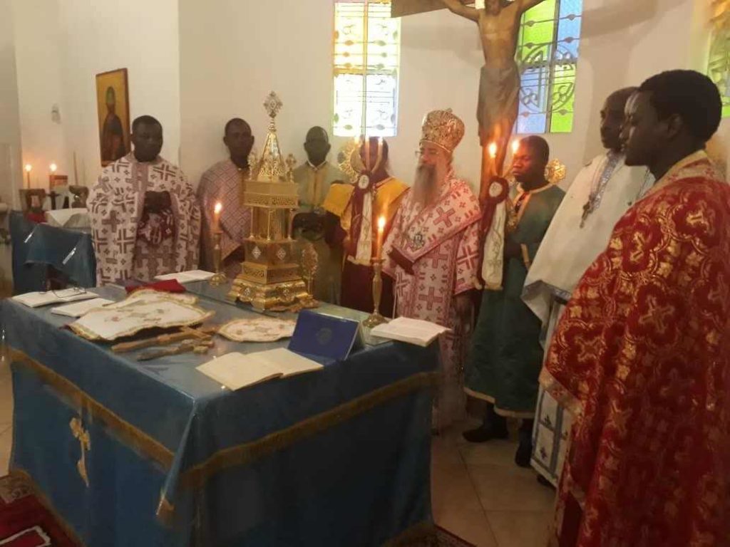 Η εορτή των Τριών Ιεραρχών στο Ορθόδοξο Κολλέγιο Μουάνζας