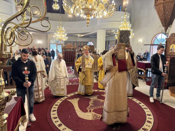 Πανηγυρική Θεία Λειτουργία Αγίου Ξενοφώντος στο Μαζωτό