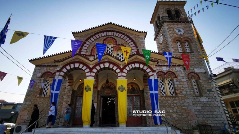 Υποδοχή Ιερού Λειψάνου Οσίας Γαβριηλίας τη Δευτέρα 15 Ιανουαρίου στην Αργολίδα