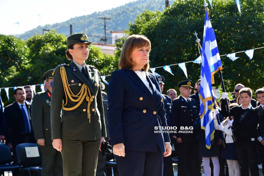Εκδηλώσεις για τη 202η επέτειο της Α’ Εθνοσυνέλευσης των Ελλήνων παρουσία της ΠτΔ
