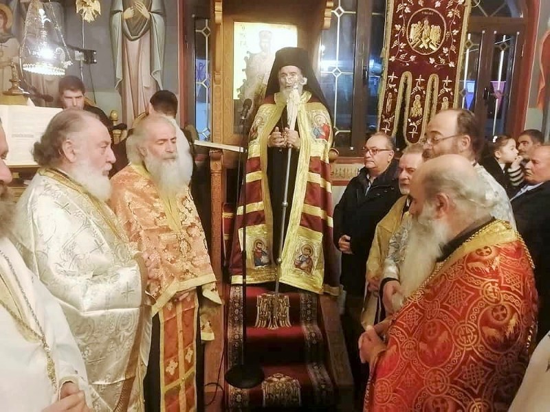 Εορτασμός του Αγίου Αθανασίου στην Κάλυμνο (ΦΩΤΟ)