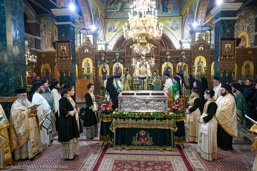 Λαμπρή πανήγυρις για τον Πολιούχο Βεροίας Όσιο Αντώνιο τον Νέο