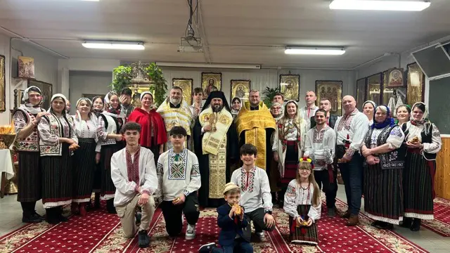 Basarabenii stabiliți în Italia l-au sărbătorit pe Sfântul Vasile cel Mare