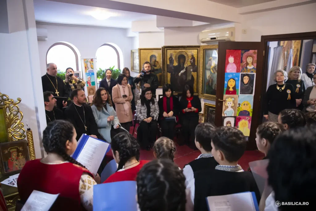Soția premierului din Vietnam în vizită la Centrul de zi „Sfânta Sofia” din Capitală