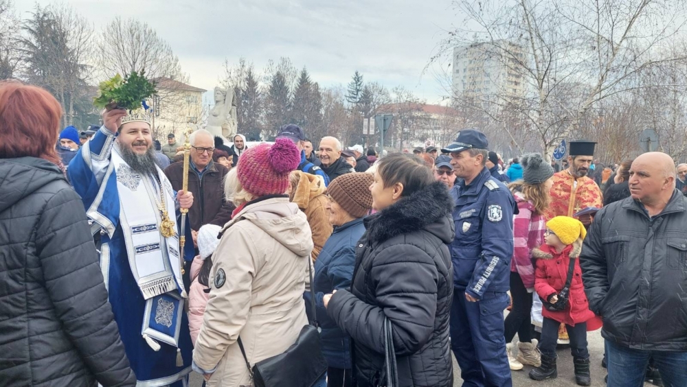 Тържествено отбелязване на Богоявление и среща с общинските съветници в Кюстендилска духовна околия