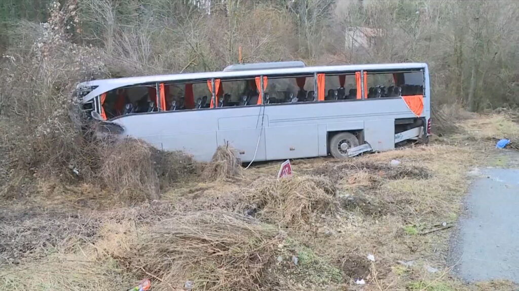 Βουλγαρία: Λεωφορείο συγκρούστηκε με φορτηγό – 8 Έλληνες ανάμεσα στους τραυματίες