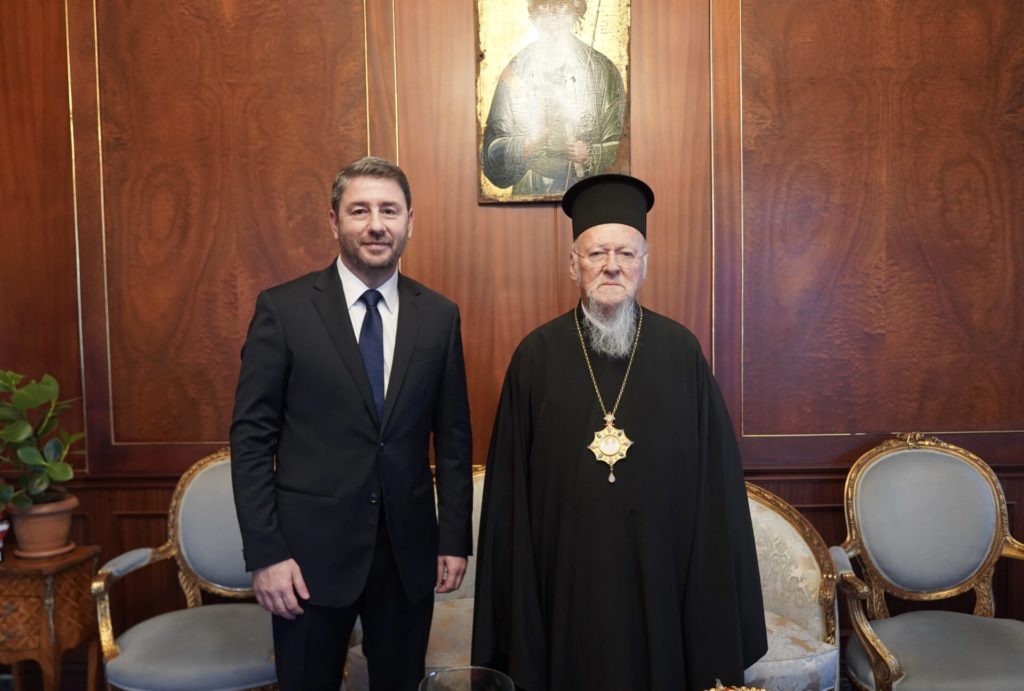 Ο Πρόεδρος του ΠΑΣΟΚ-Κινήματος Αλλαγής στο Φανάρι