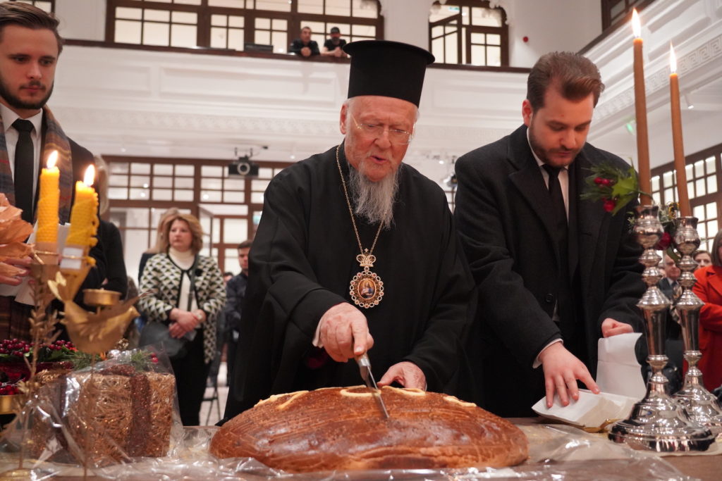 Ο Οικουμενικός Πατριάρχης στην εορταστική εκδήλωση των Ομογενειακών Συνδέσμων