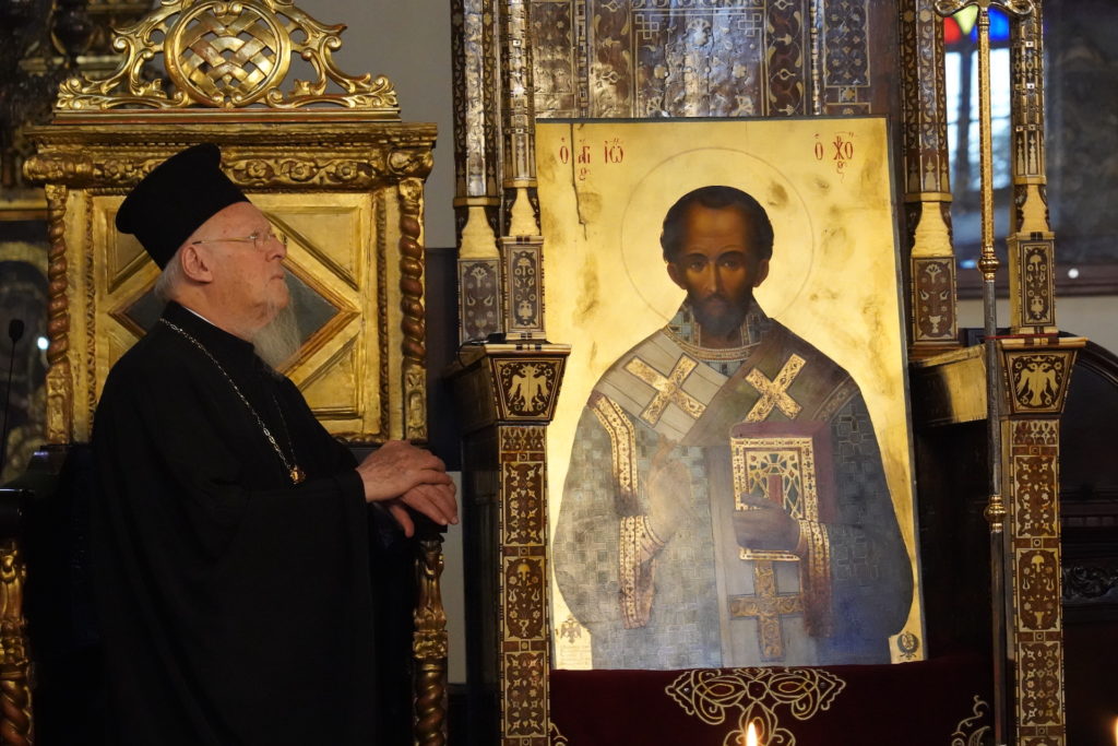 Το Οικουμενικό Πατριαρχείο τίμησε τον Άγιο Ιωάννη τον Χρυσόστομο